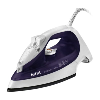 Tefal FV3680_G1 Superglide Steam Iron in Purple & White